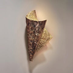 Applique -PAPIER, Bronze coulé, Cinabre Gallery