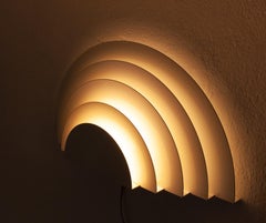 Wall Light RAAK Amsterdam 1970s Model Meander