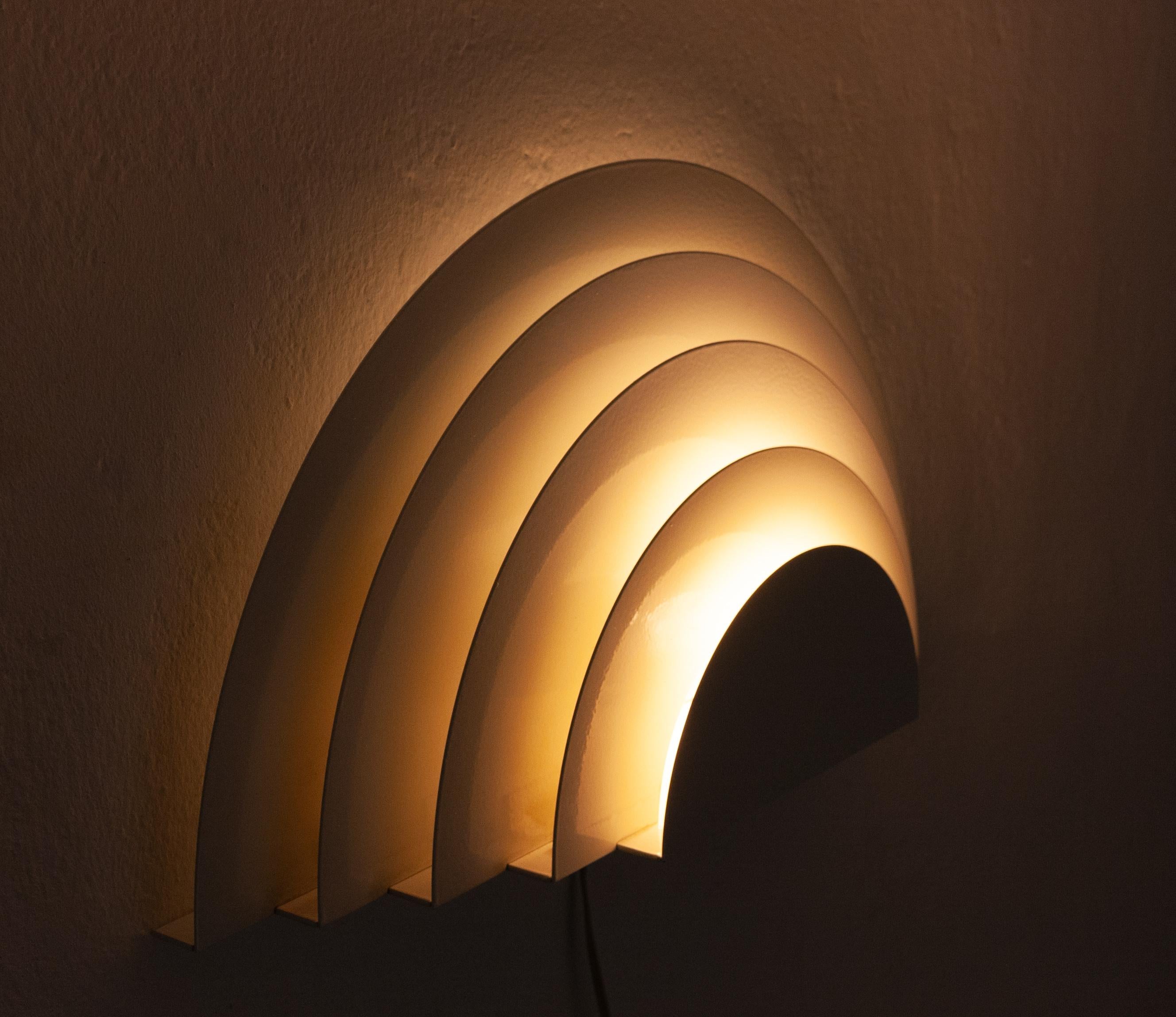 Wall Light RAAK Amsterdam 1970s Model Meander 2