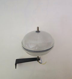Applique da parete Ottone Vetro Metallo BBPR per Artemide Mid-century Italia 1960s