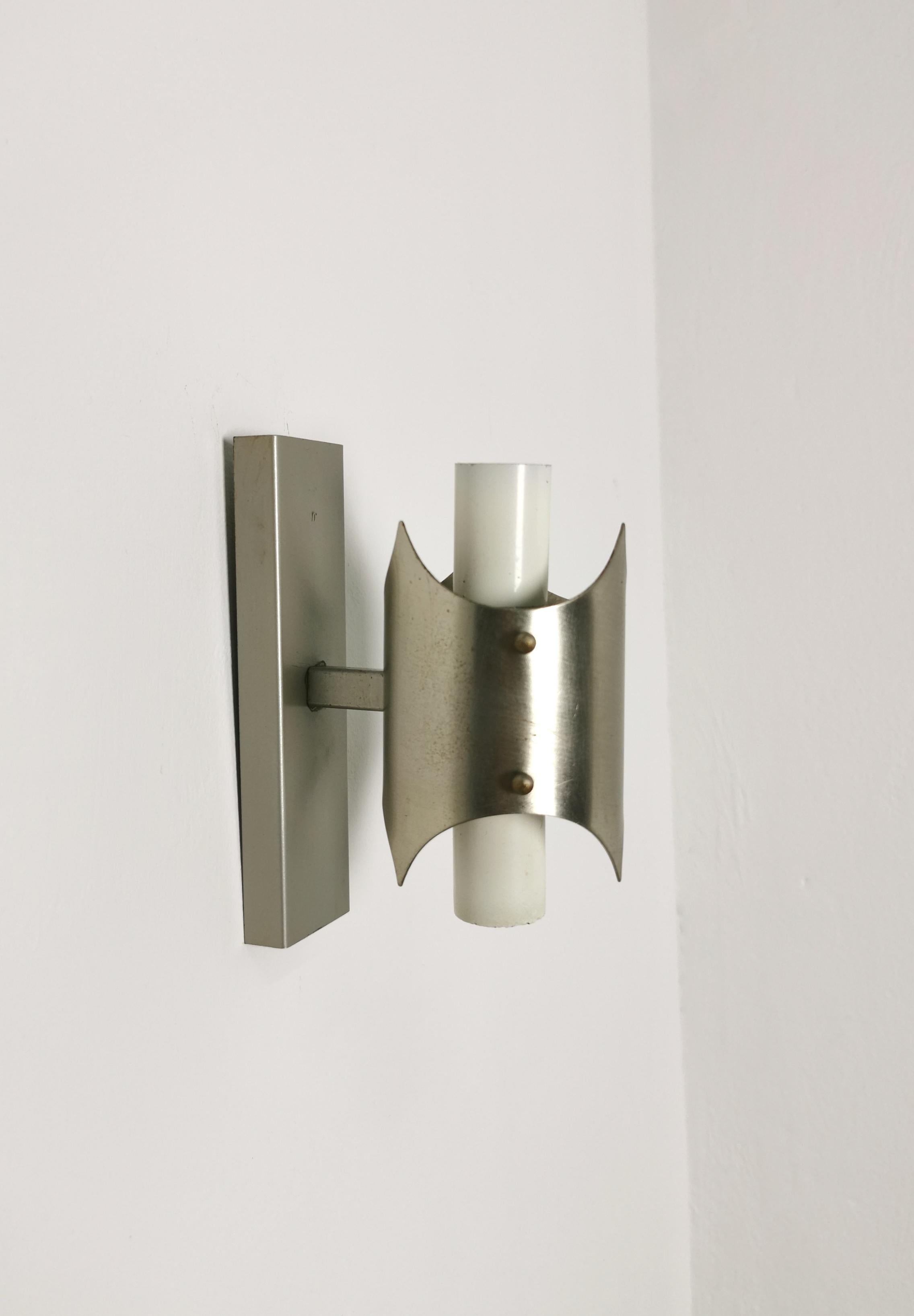 Wall Light Sconce Murano Glass Carlo Nason for Mazzega Midcentury Italy 1960s 2