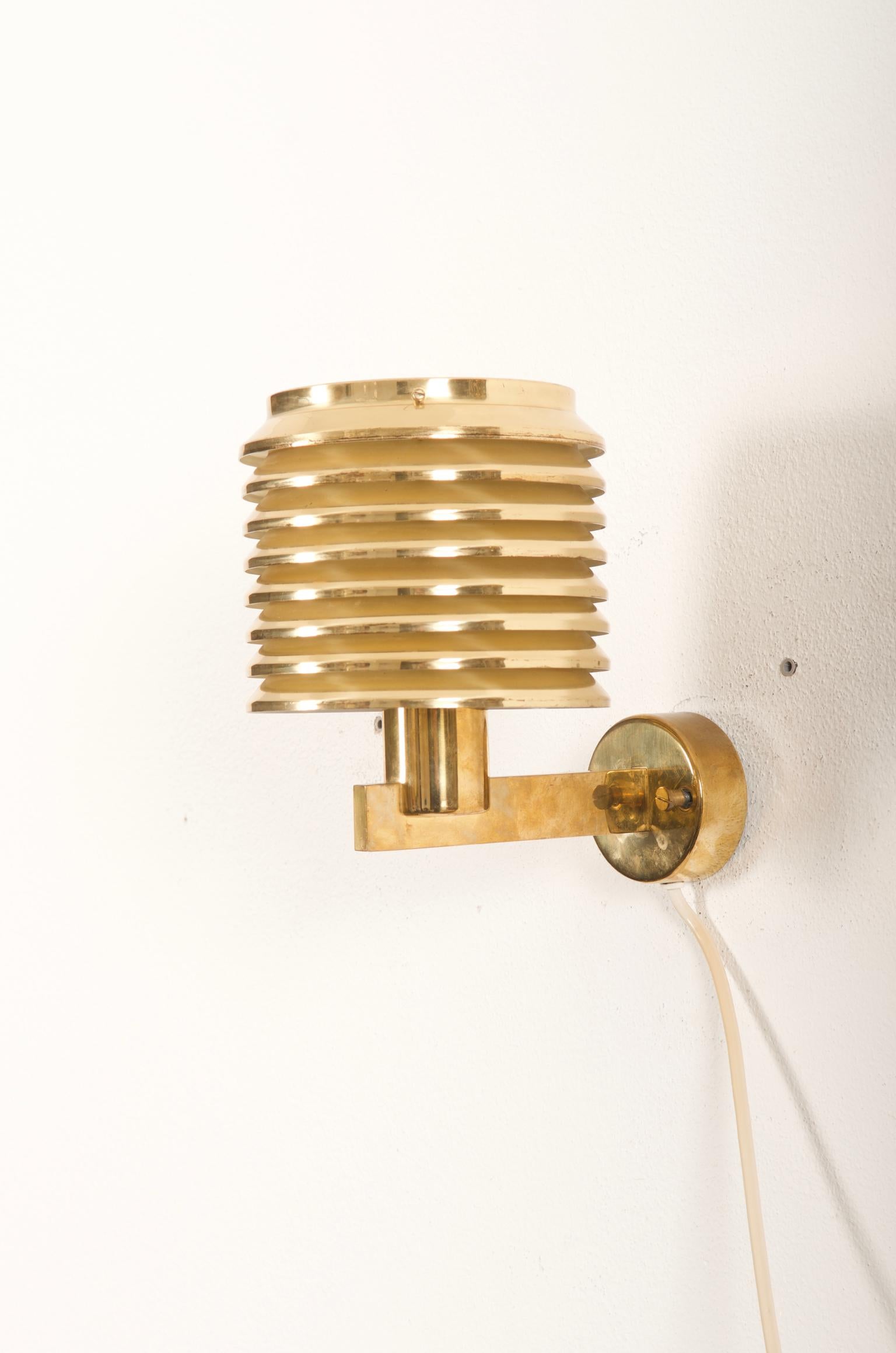 Wall Light Sconce V-299 by Hans-Agne Jakobsson 1