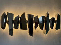 Wall light sculpture, applique, sconce "Leda" by Mario Torregiani, Italy, 1990's