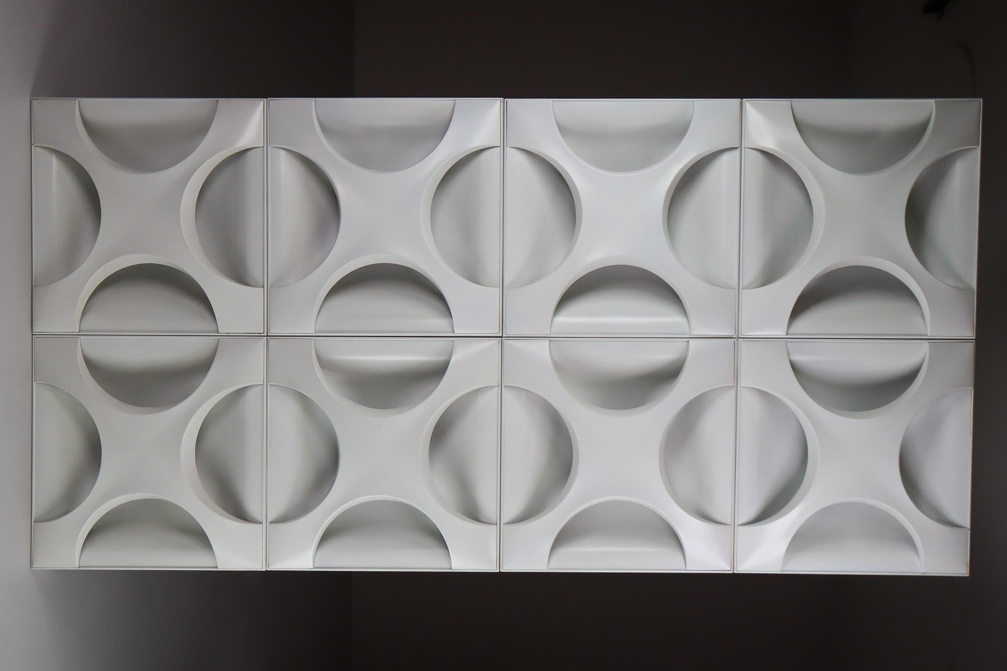 Wall Light Sculpture by Dieter Witte and Rolf Krüger for Staff Leuchten 2