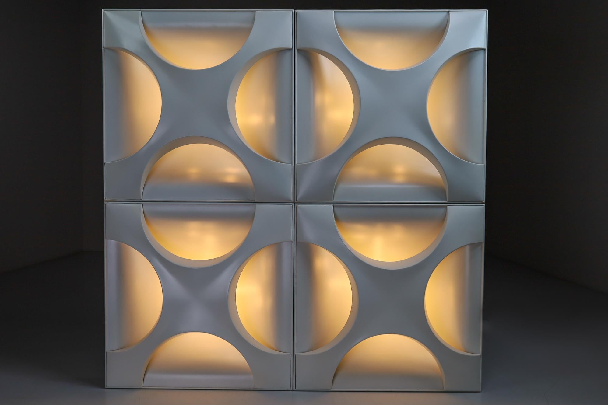 Wall Light Sculpture by Dieter Witte and Rolf Krüger for Staff Leuchten 5