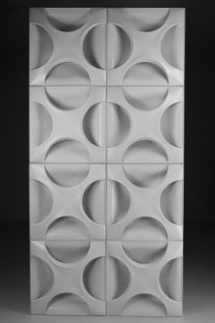 Wall Light Sculpture by Dieter Witte and Rolf Krüger for Staff Leuchten
