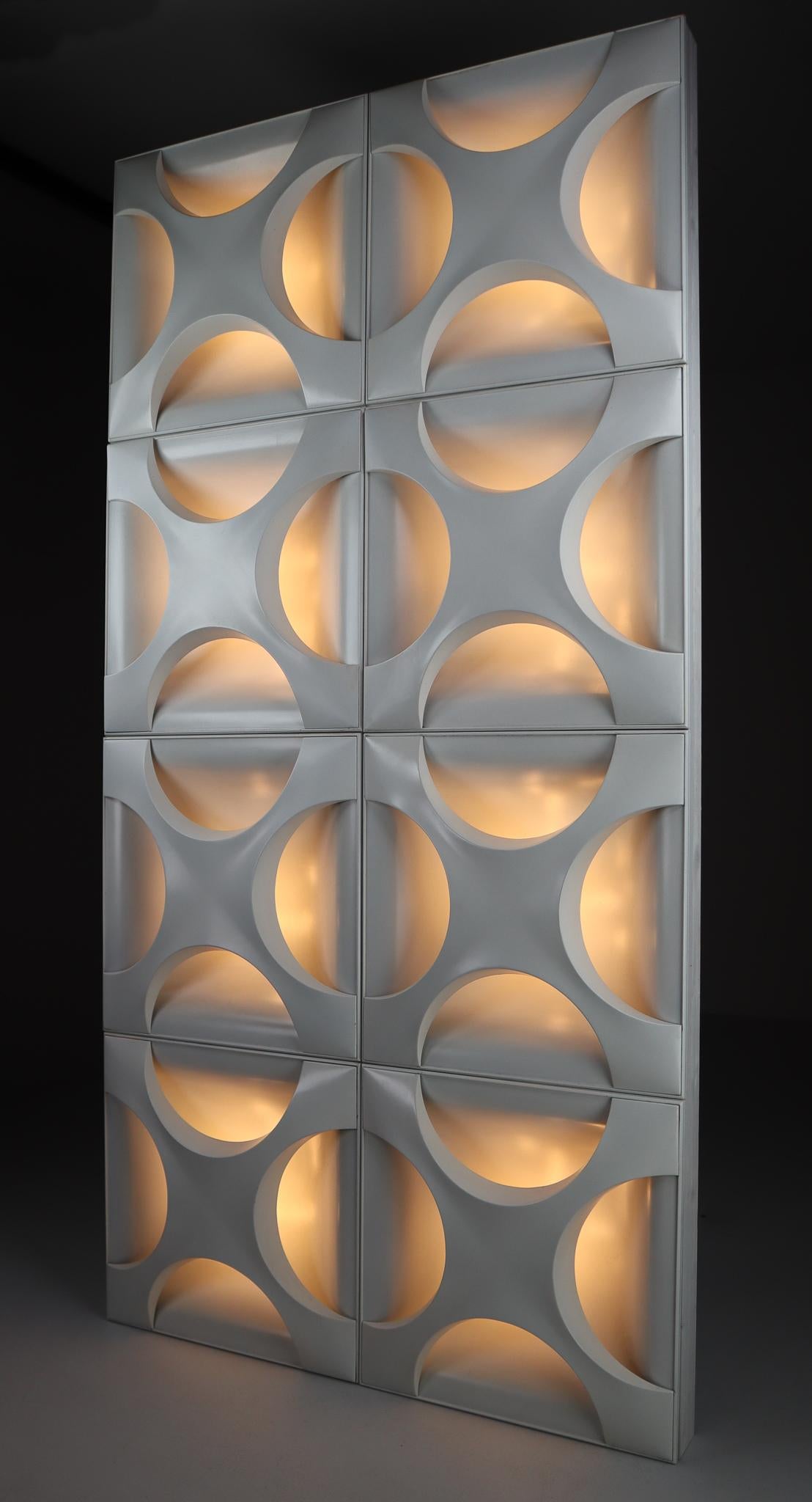 Wall Light Sculpture by Dieter Witte and Rolf Krüger for Staff Leuchten In Good Condition In Almelo, NL