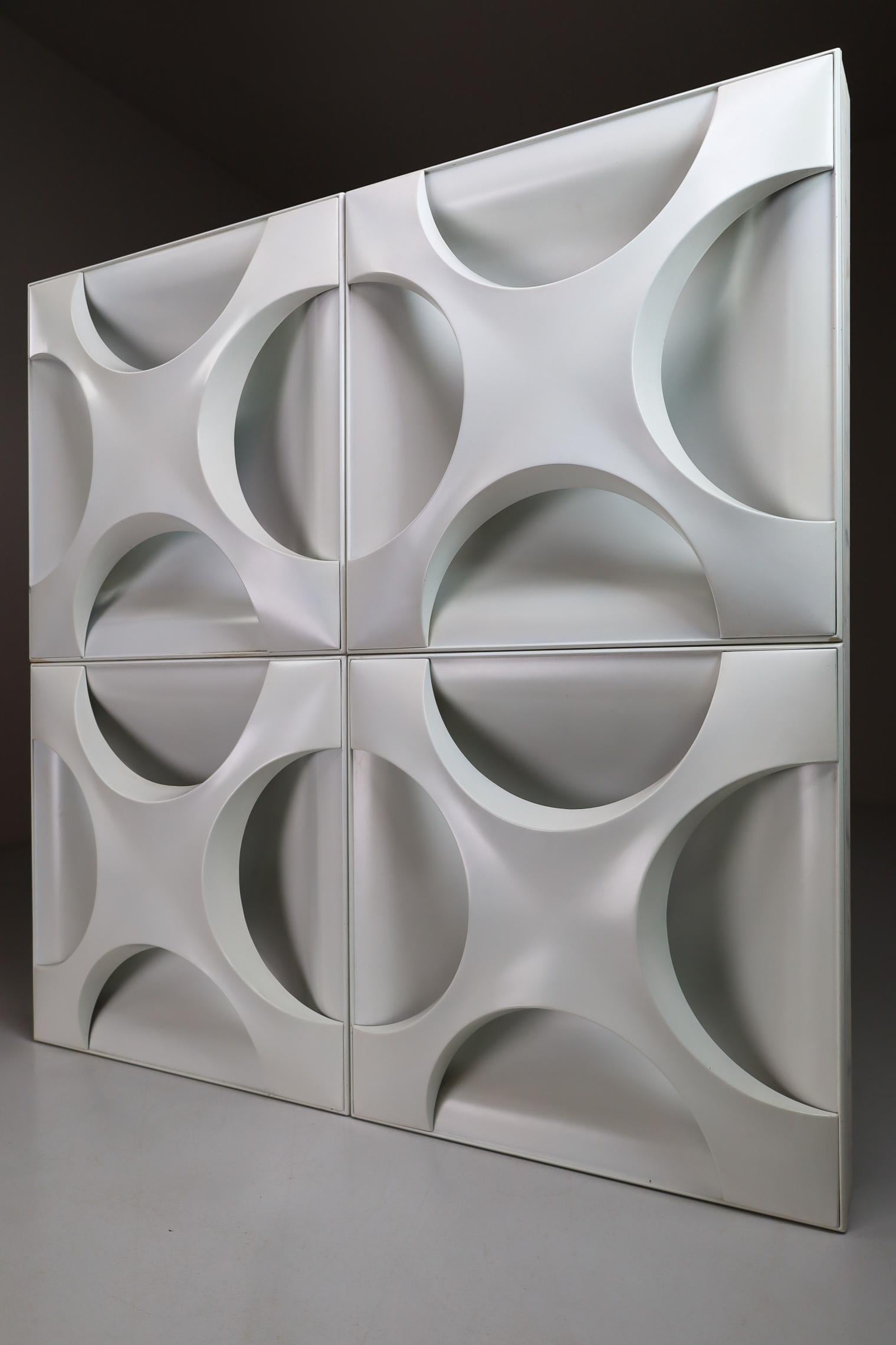 Wall Light Sculpture by Dieter Witte and Rolf Krüger for Staff Leuchten In Good Condition In Almelo, NL