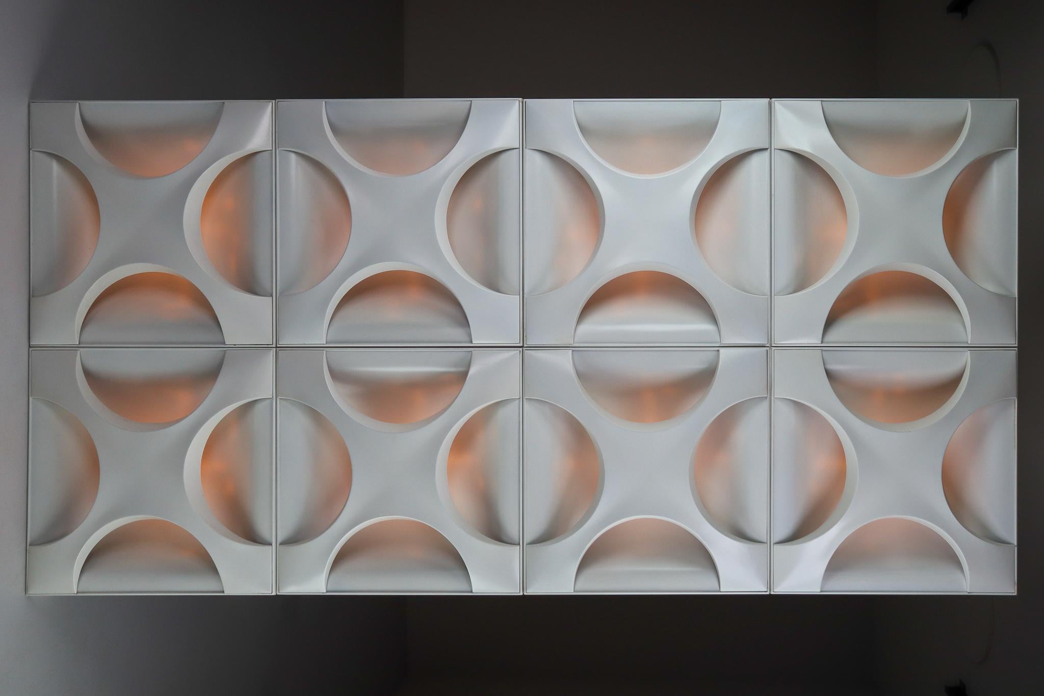 Wall Light Sculpture by Dieter Witte and Rolf Krüger for Staff Leuchten 1