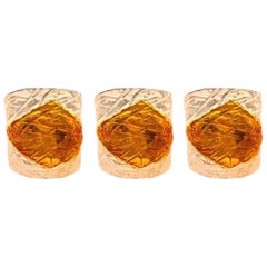 Wall Lighting by Mazzega Bicolore Glass Murano 3 units , Italy, 1970