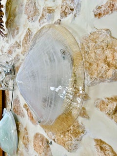 Wandleuchte Murano Glas groß XXL, Italien 1980