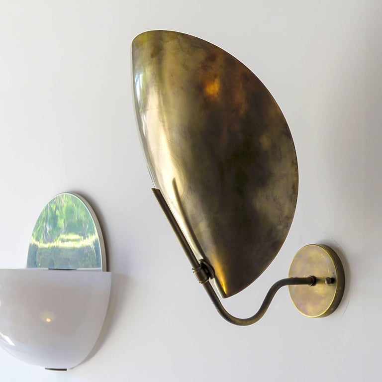 Organic Modern Wall Lights 'Beetle' by Gallery L7 For Sale