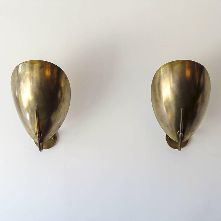 Wall Lights 'Beetle' by Gallery L7 For Sale 1
