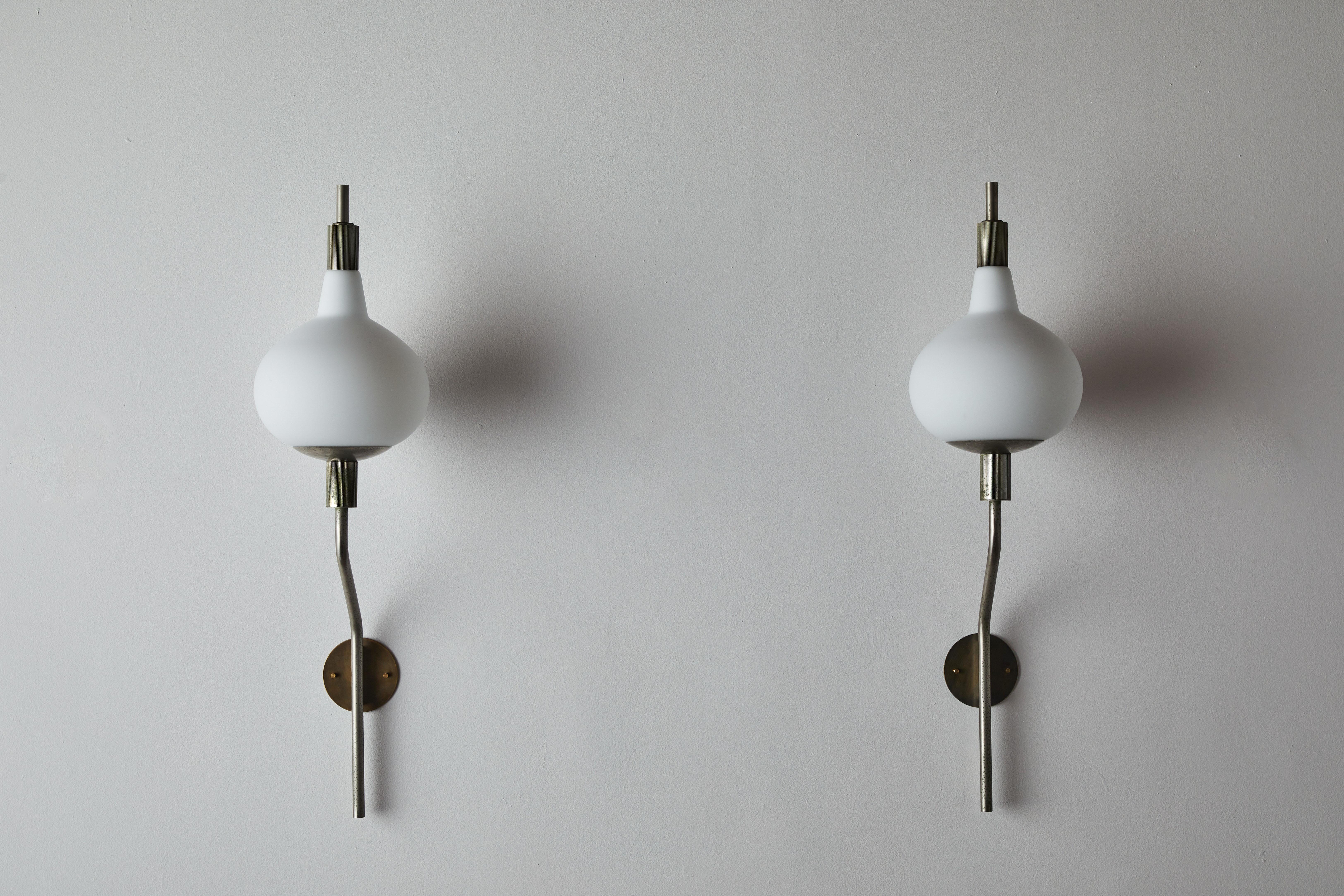 Mid-20th Century Wall Lights by Candle For Sale