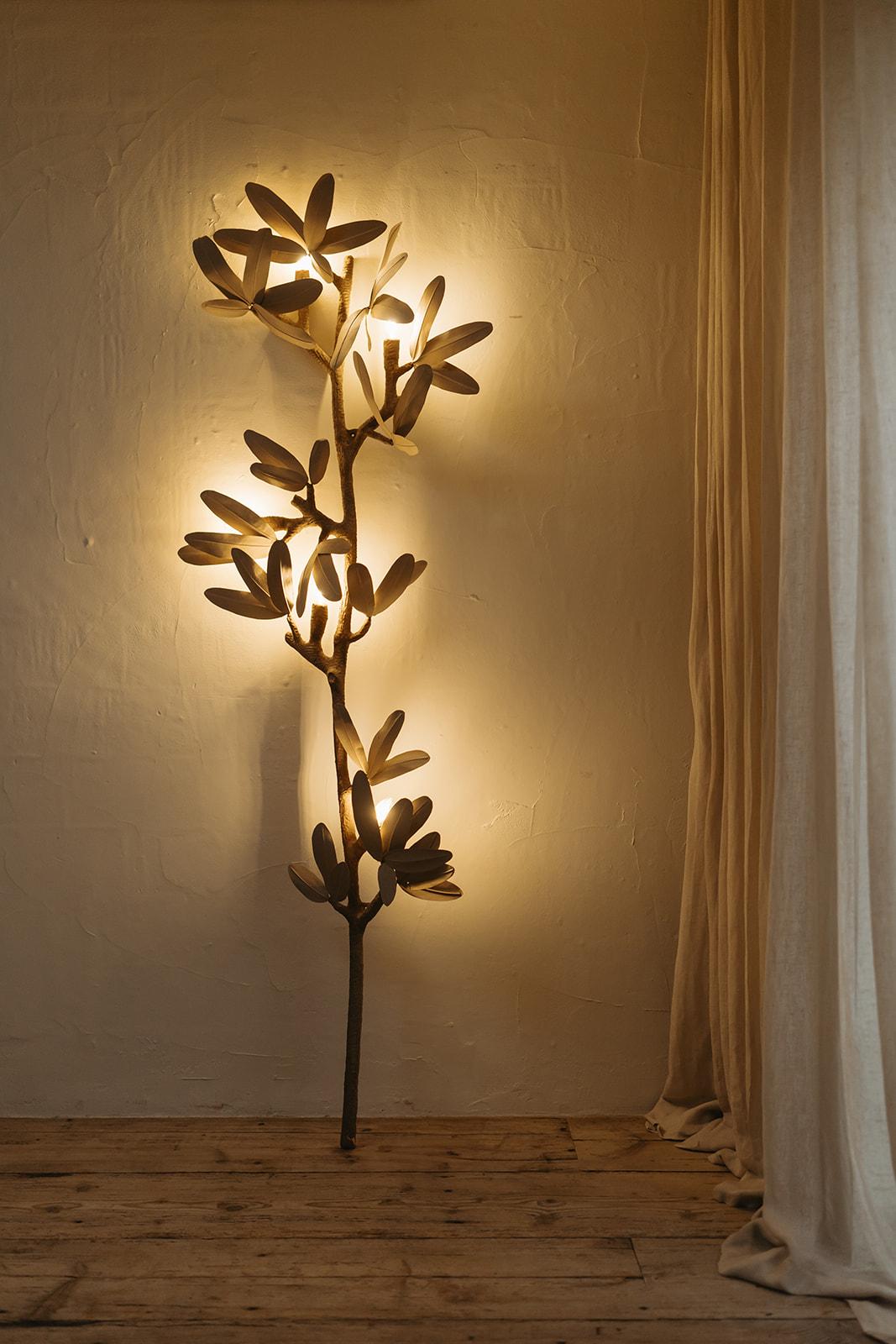 wall lights by French artist José Esteves ... 2