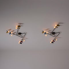 Lampade da parete di Giampiero Aloi per Stilnovo