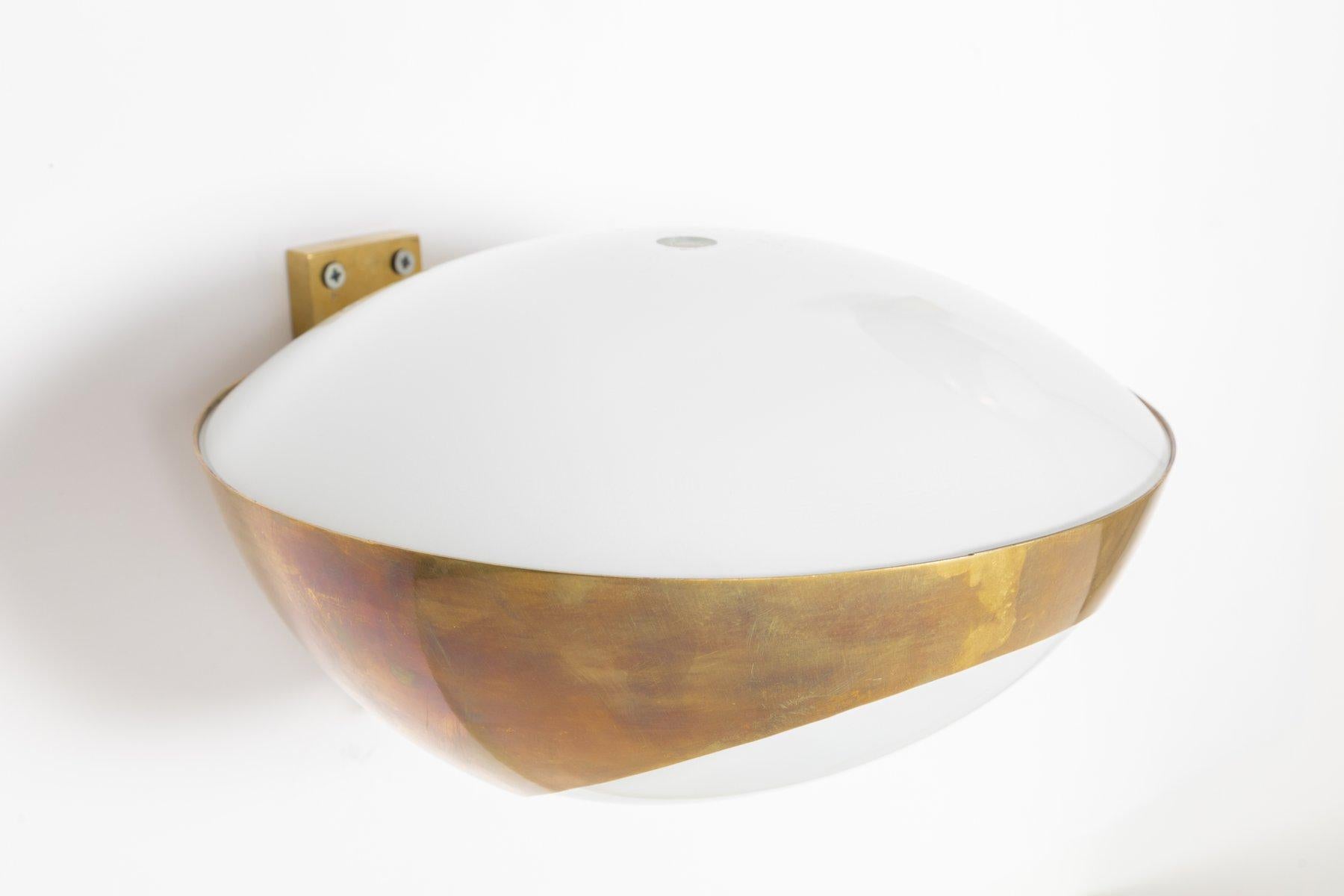 Wall Lights by Max Ingrand for Fontana Arte, 1970s, Set of 2 in vendita 2