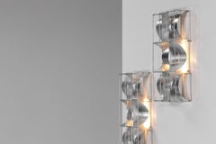 Wall Lights by Max Sauze Model Alpha, 1970s
