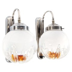 Vintage Wall lights by Mazzega