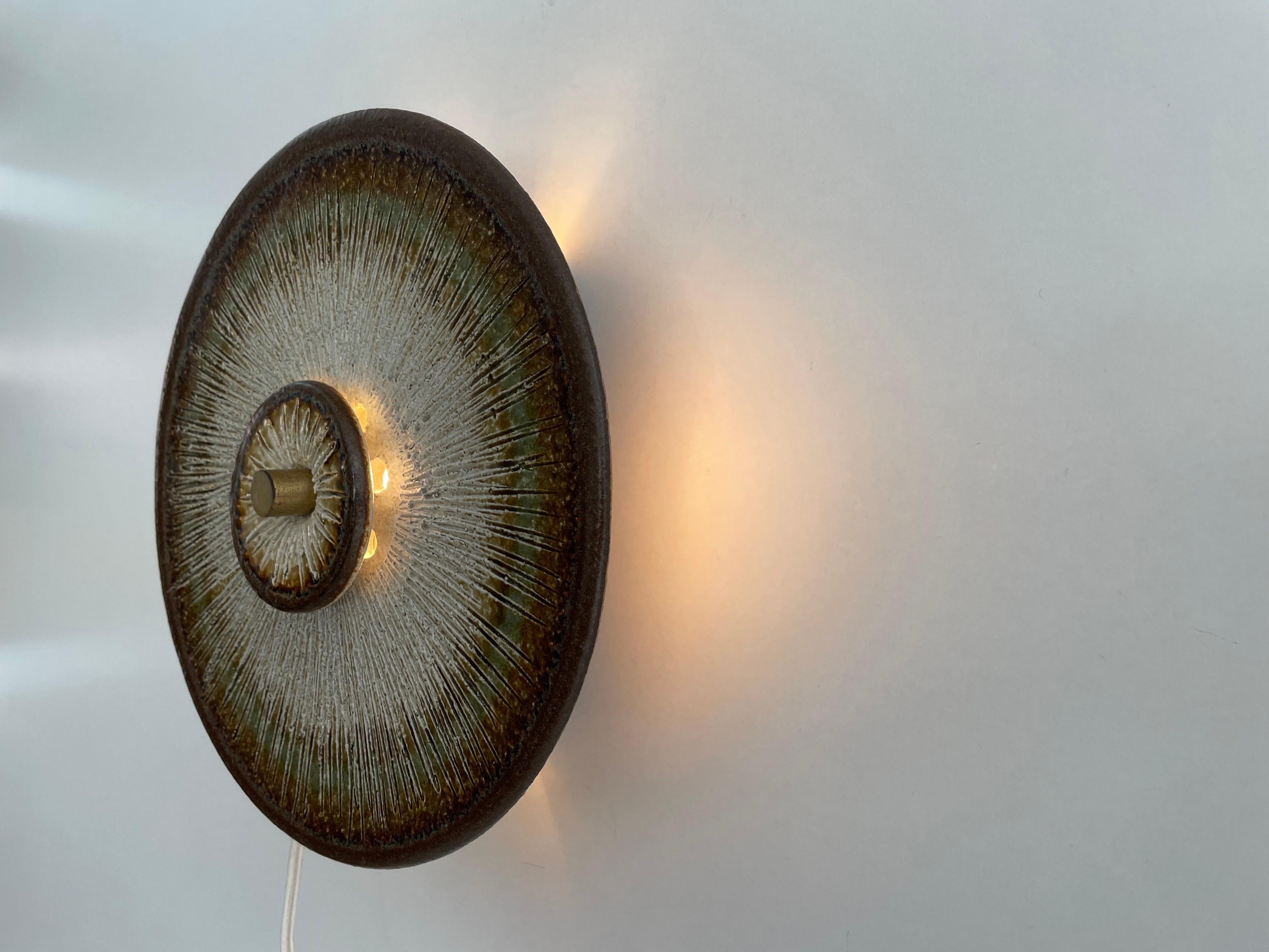 Wall Lights von Noomi Backhausen & Paul Brandborg für Søholm, 1960er Jahre, Dänemark 7
