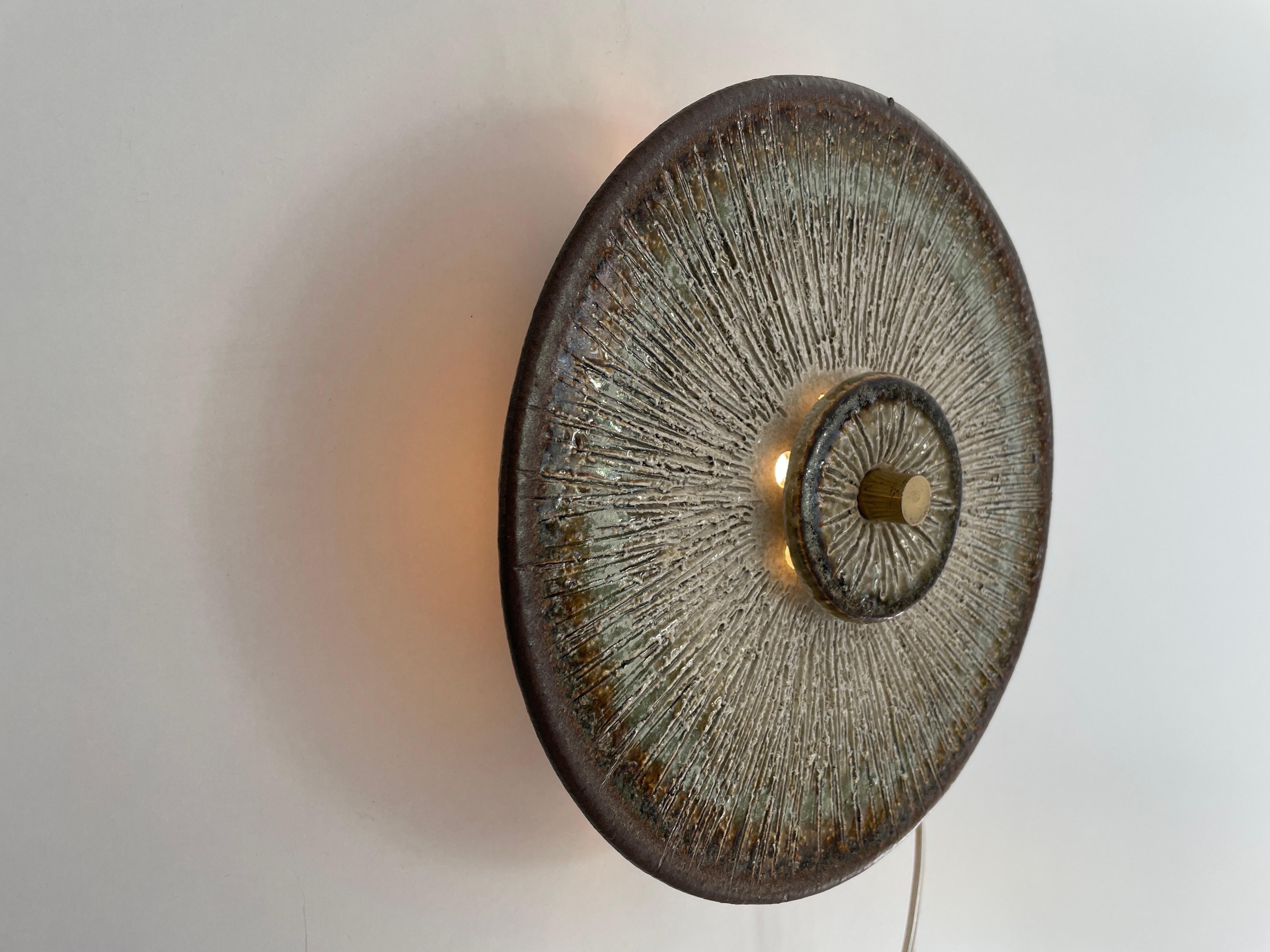 Wall Lights von Noomi Backhausen & Paul Brandborg für Søholm, 1960er Jahre, Dänemark 8