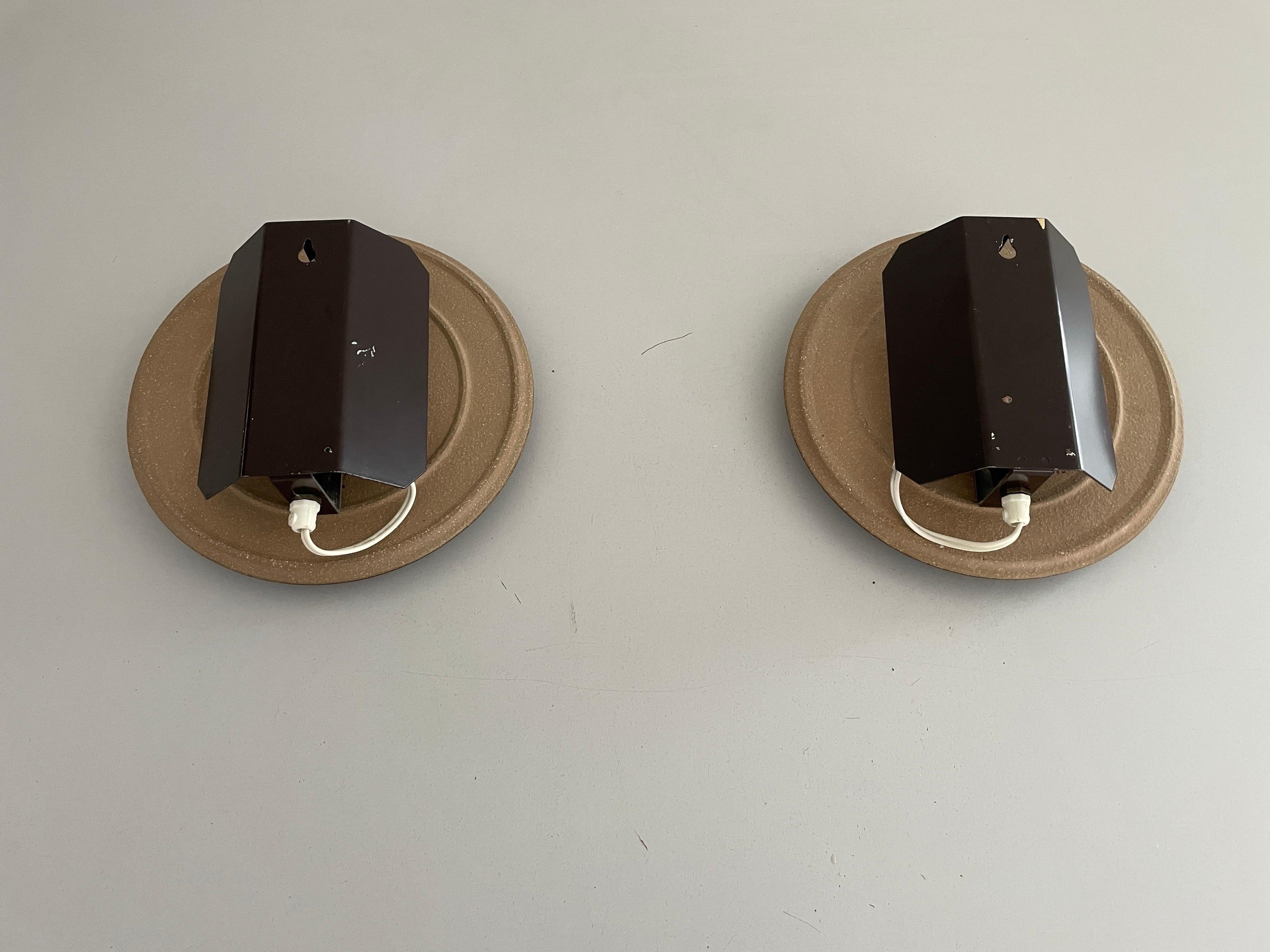 Wall Lights von Noomi Backhausen & Paul Brandborg für Søholm, 1960er Jahre, Dänemark 10