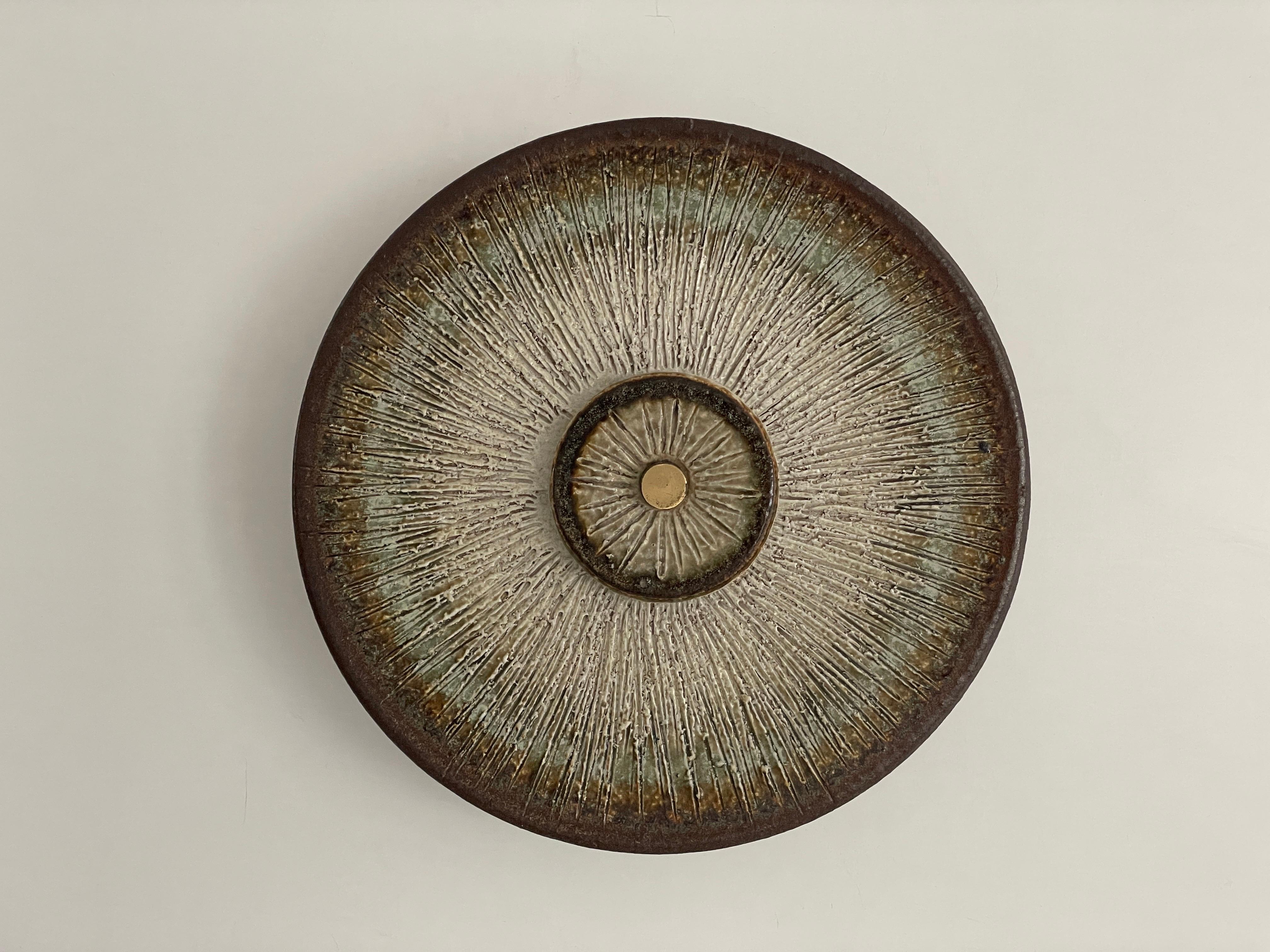 Wall Lights von Noomi Backhausen & Paul Brandborg für Søholm, 1960er Jahre, Dänemark (Mitte des 20. Jahrhunderts)