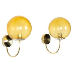 Wall lights by Parscot, 1970s, set of 2