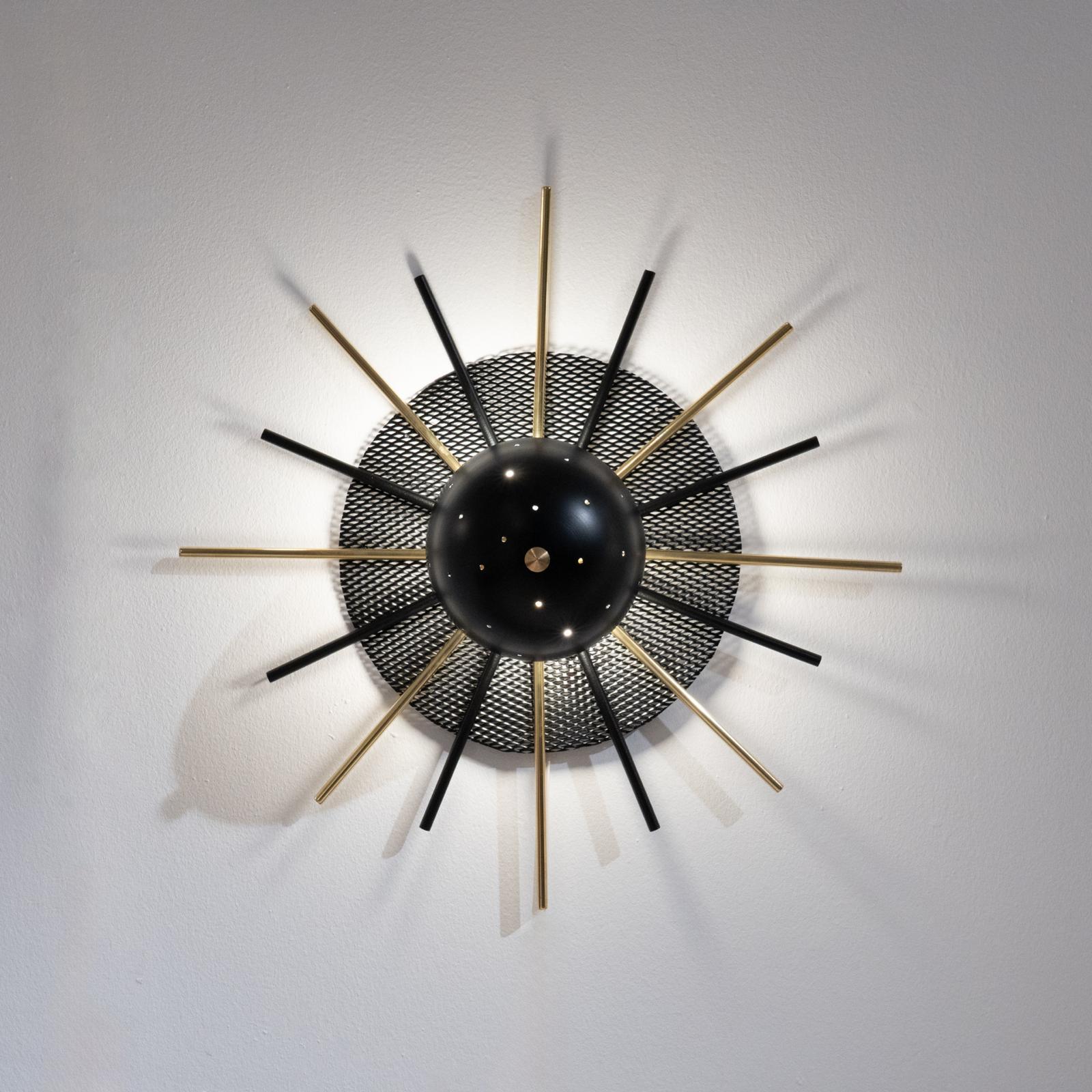 Mid-Century Modern Wall lights by  Royal Lumière For Sale