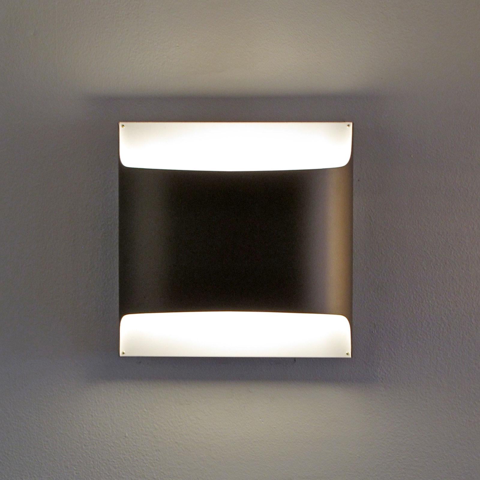 Metal Wall Lights by Staff Leuchten, 1960 For Sale