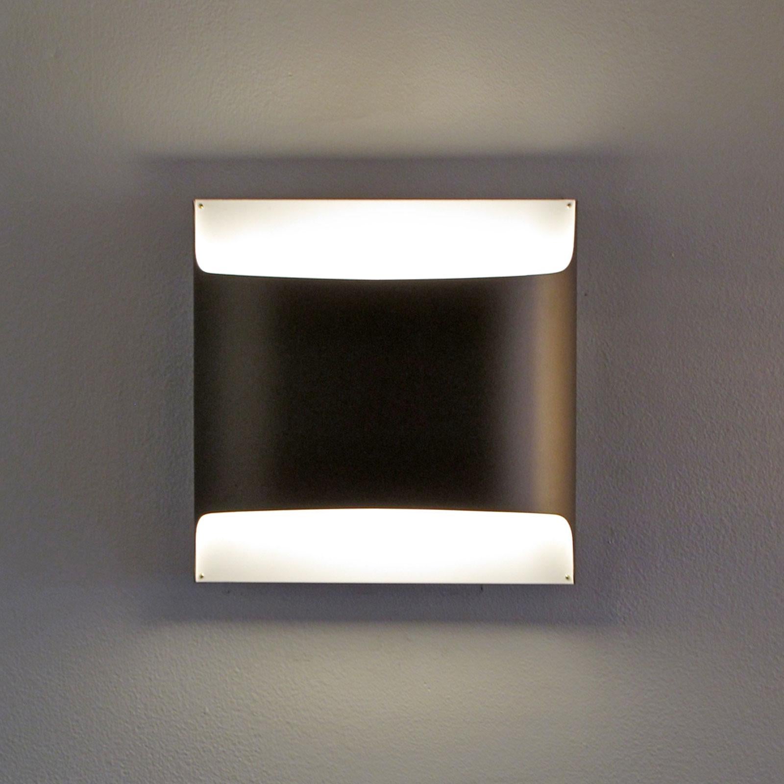 Metal Wall Lights by Staff Leuchten, 1960 For Sale