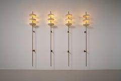 Apliques de Stilnovo, Italia, años 50