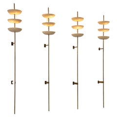 Applique e lampade da parete in metallo