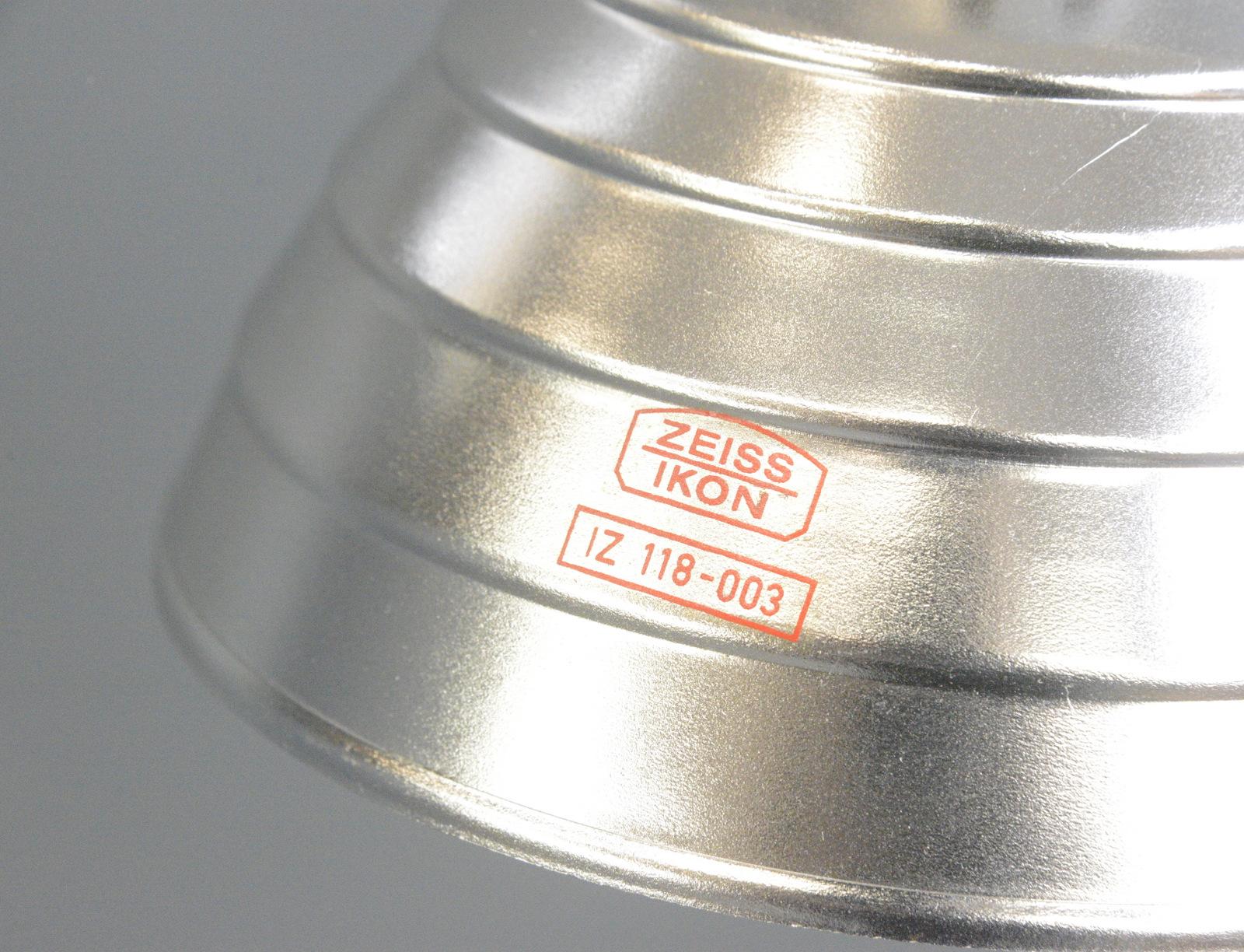 Wall Lights By Zeiss Ikon Circa 1960s In Good Condition In Gloucester, GB