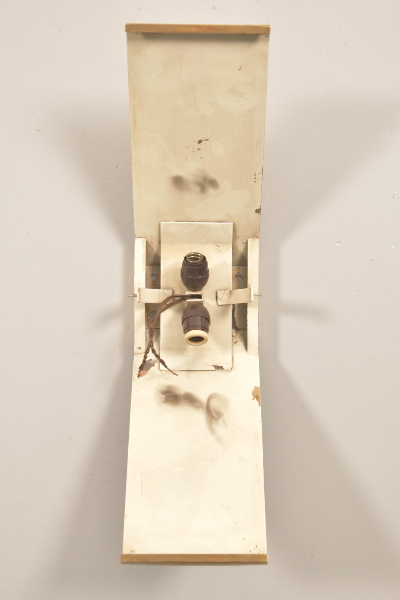 Mid-Century Modern Wall Lights, Fontana Arte Model No. 2135