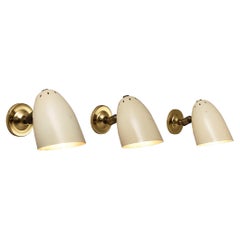 Wall Lights in Metal and Brass