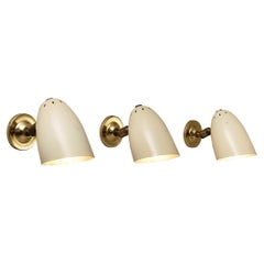 Wall Lights in Metal and Brass 