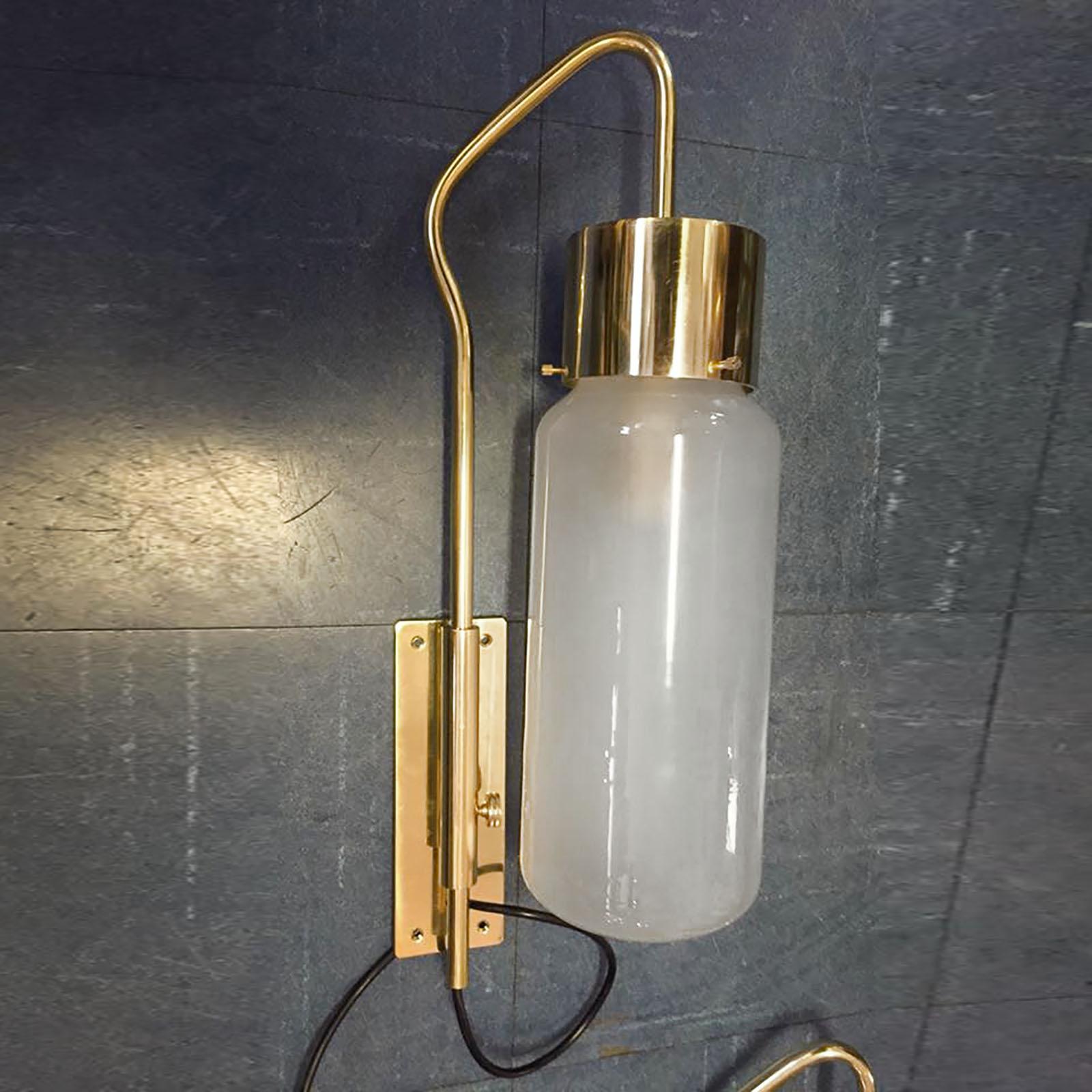 Italian Wall Lights LP10 Bidone Designed by Luigi Caccia Dominioni