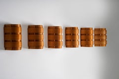 Wandleuchten Modell V155 von Hans-Agne Jakobsson, Schweden, 1970er Jahre