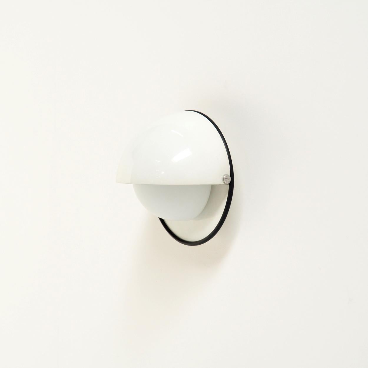 Wall Lights or Flush Mounts Produced by the Dutch Company Dijkstra Lampen, 1960s In Good Condition In Beerse, VAN