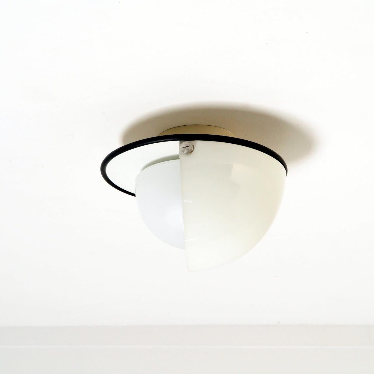 Wall Lights or Flush Mounts Produced by the Dutch Company Dijkstra Lampen, 1960s 1