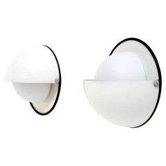 Wall Lights or Flush Mounts Produced by the Dutch Company Dijkstra Lampen, 1960s