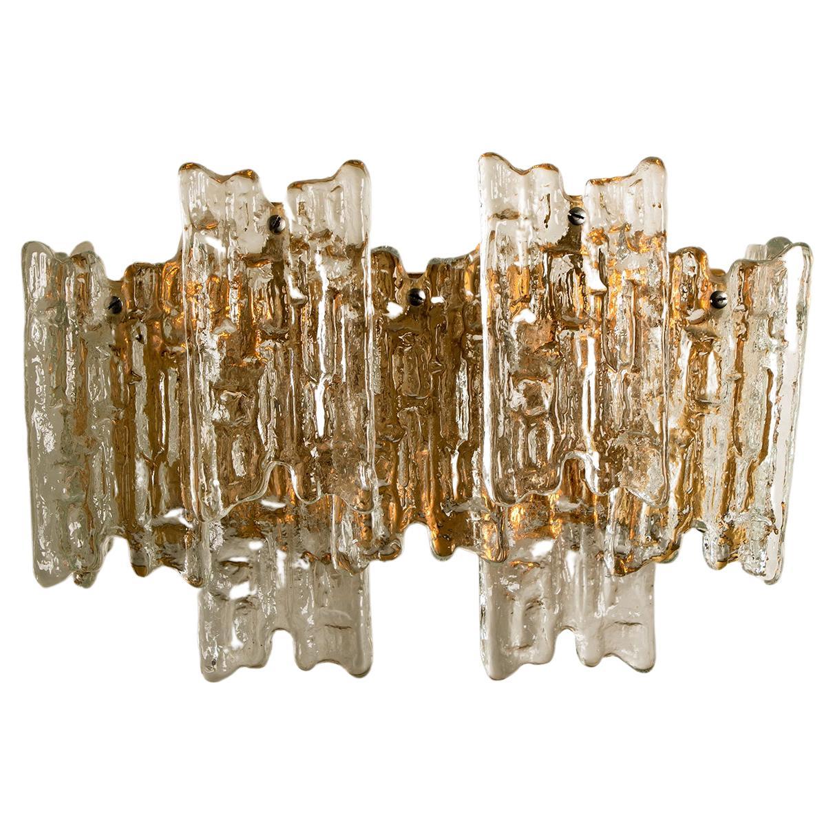 Wall Lights or Sconce, Manufactured by J.T. Kalmar Austria in the 1970s For Sale