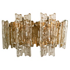 Wall Lights or Sconce, Manufactured by J.T. Kalmar Austria in the 1970s