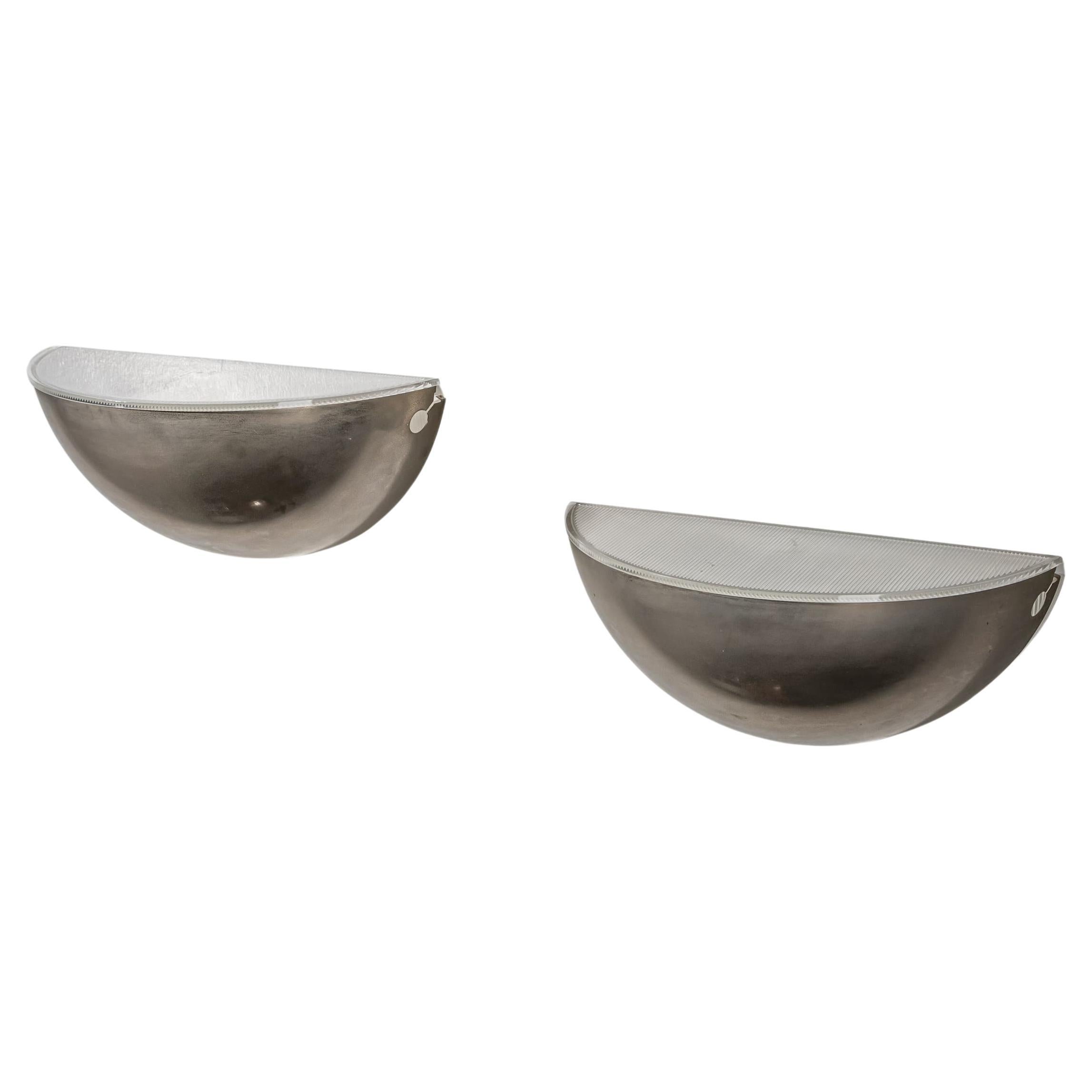 Apliques de pared "Quarto", Modelo 453, de Tobia Scarpa para FLOS, Italia, años 70