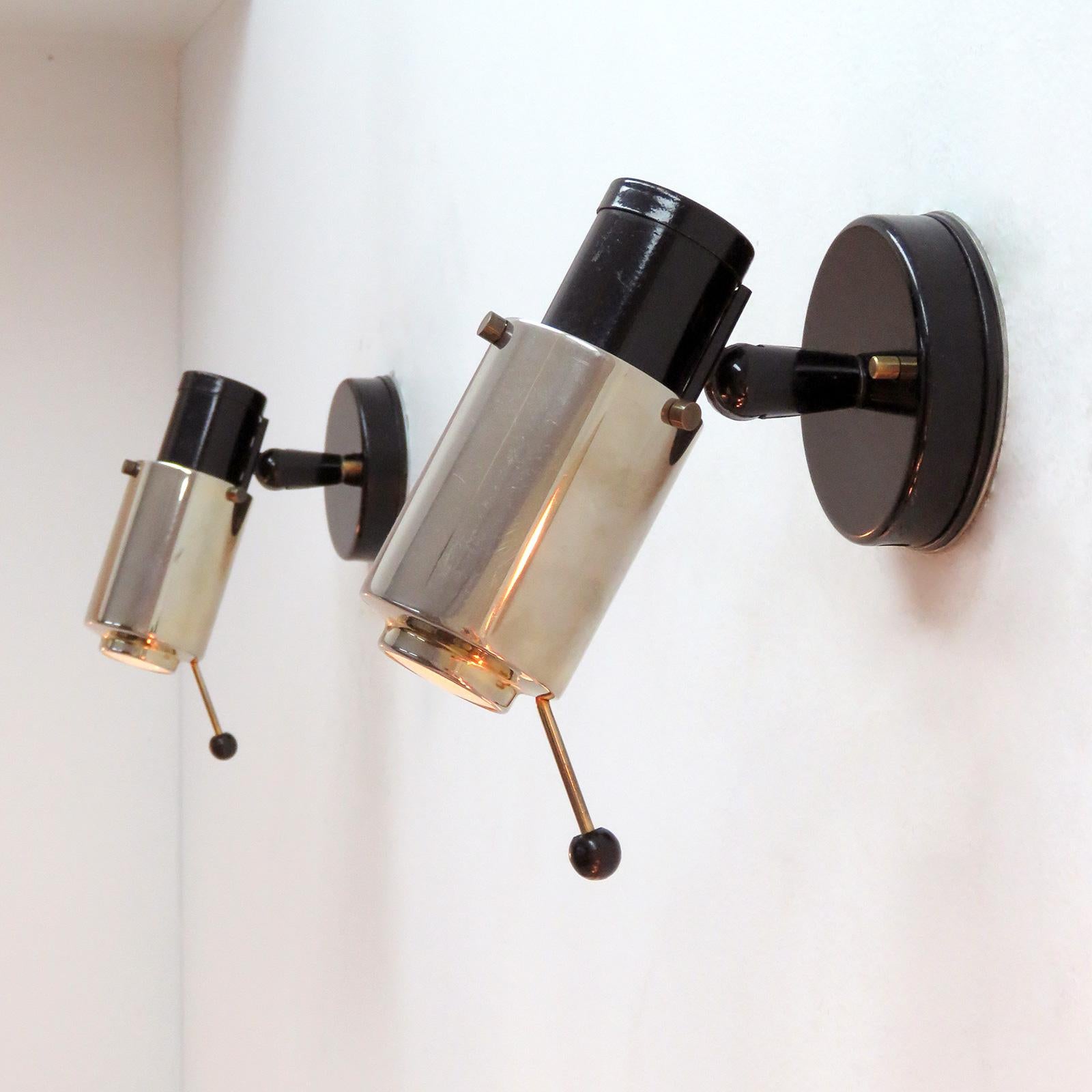 Wall Lights 'Zodiac' by Jacques Biny for Lita, 1950 in vendita 2