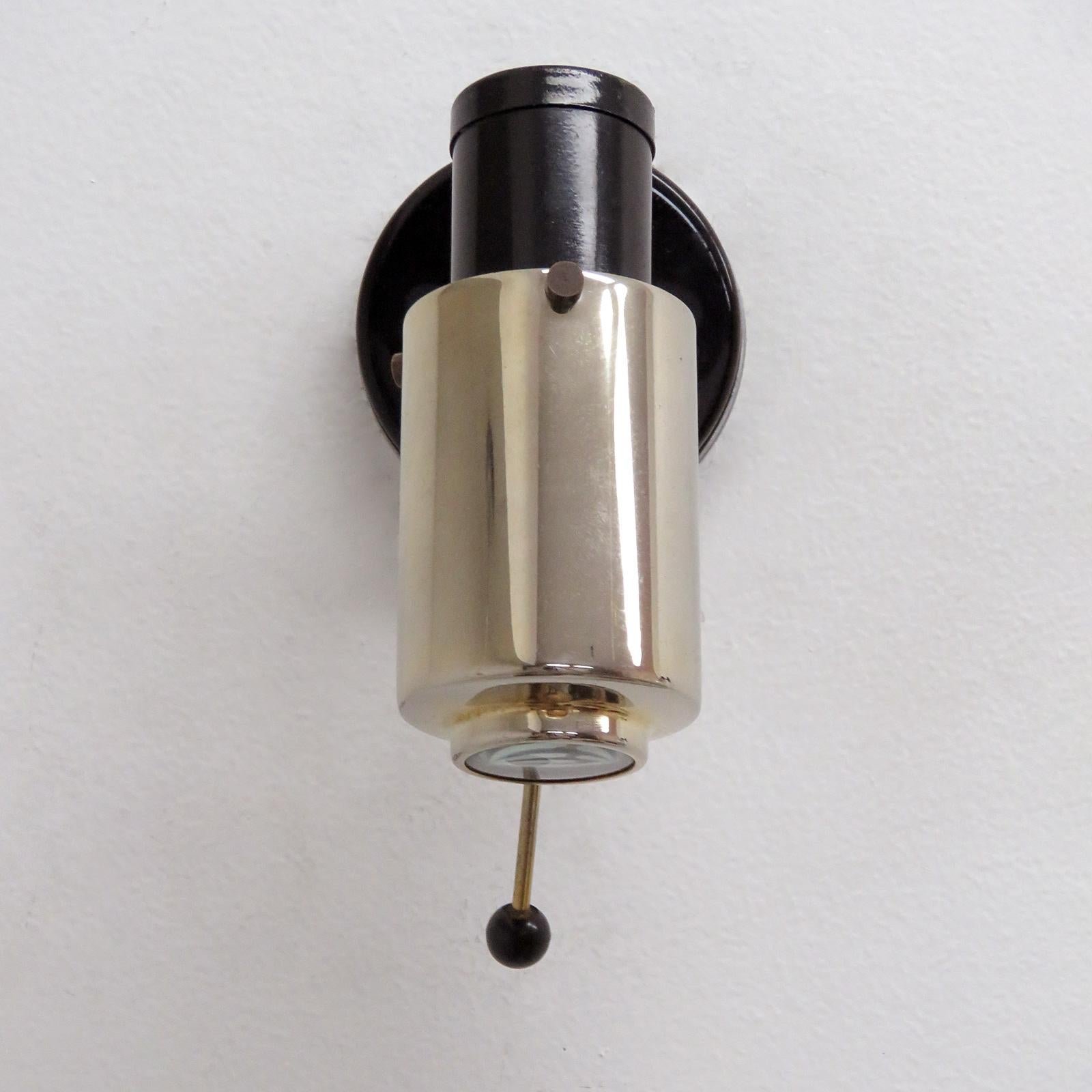 Mid-Century moderno Wall Lights 'Zodiac' by Jacques Biny for Lita, 1950 in vendita