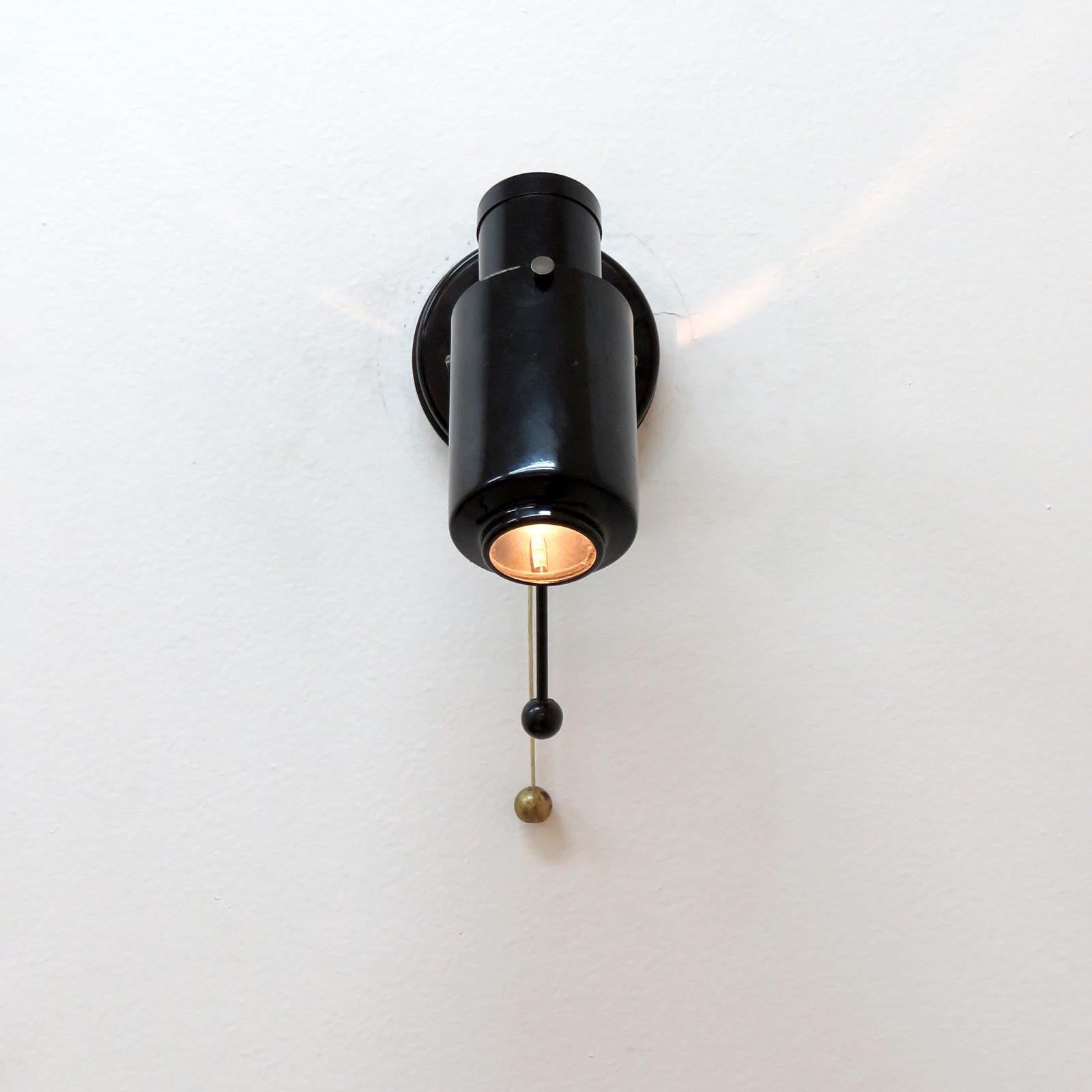 Metallo Lita Lighting 'Zodiac' di Jacques Biny per Lita, 1950 in vendita
