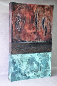 Mobile da parete per liquori di Frédérique Domergue, pezzo unico, contemporaneo