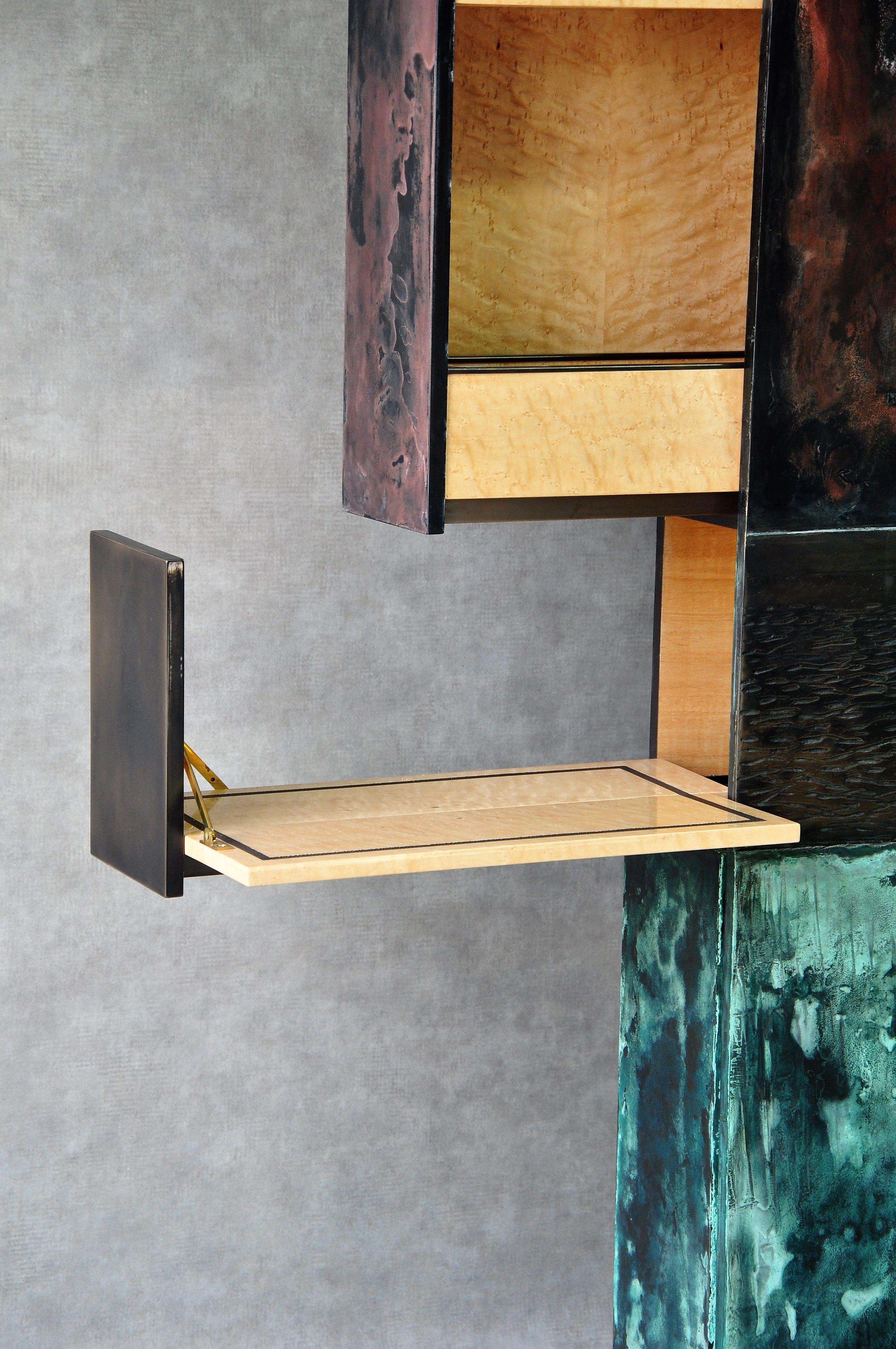 Mobile da parete per liquori di Frédérique Domergue, pezzo unico, contemporaneo In condizioni Nuovo in vendita a PARIS, FR
